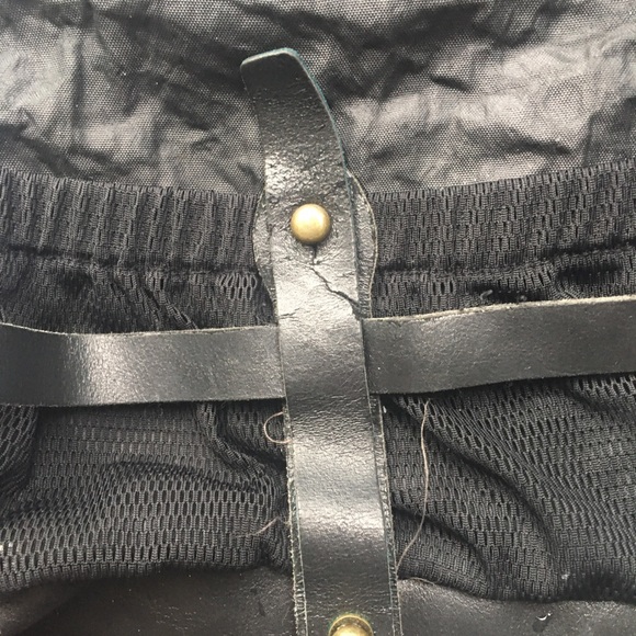 Kipling Black Satchel - Picture 4 of 10